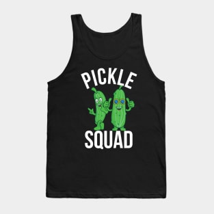 Pickle Squad Cool Pickles Tank Top